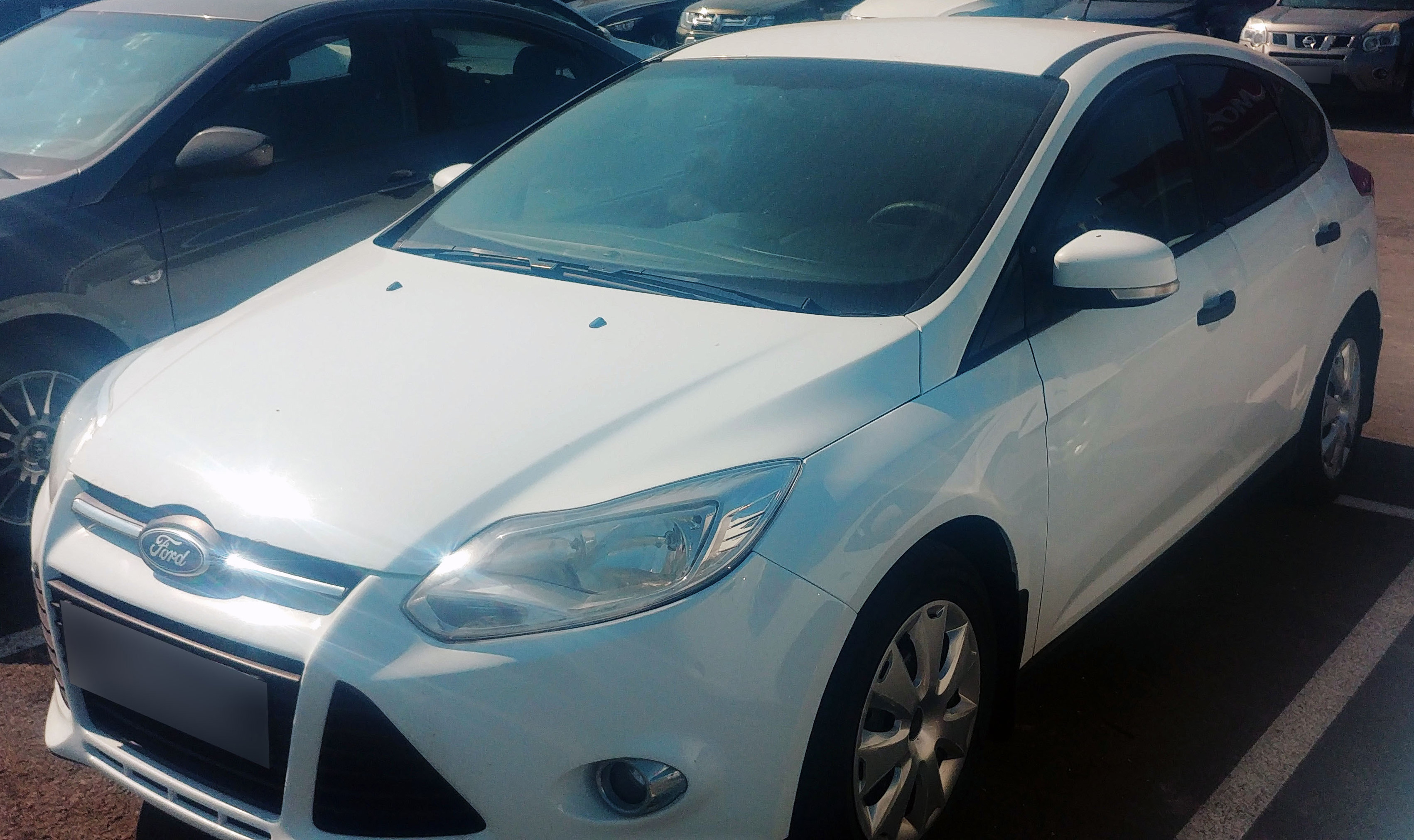 Прокат FORD FOCUS III в Ставрополе без водителя - 2100 в день