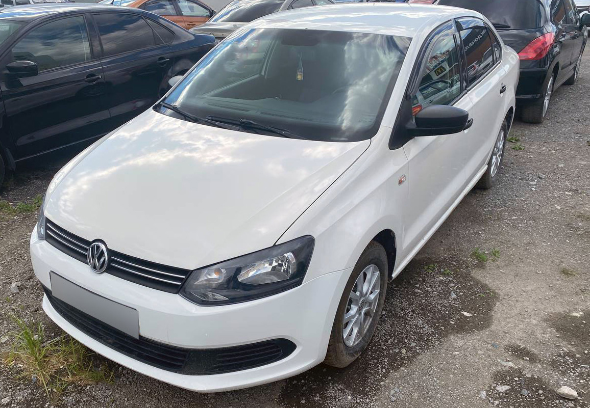 Прокат Volkswagen Polo в Ставрополе без водителя - 2100 в день