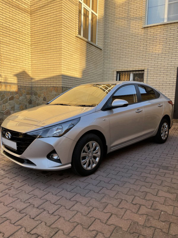 Hyundai Solaris