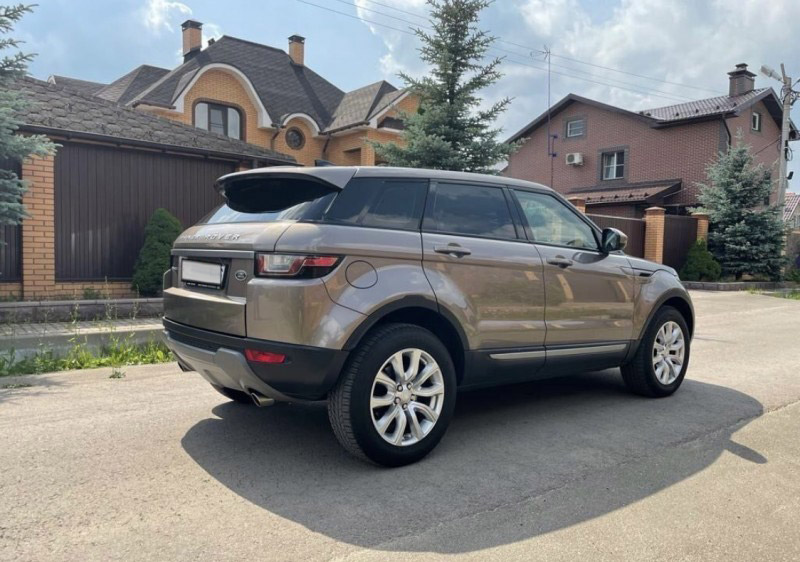 Land Rover Range Rover Evoque